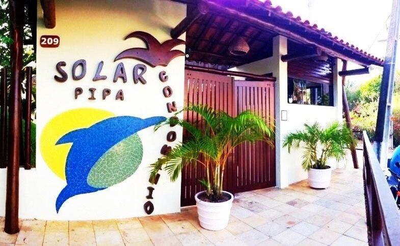 Solar De Pipa Vip Confort - Spa Hidro Flat Apartment Praia de Pipa Exterior foto