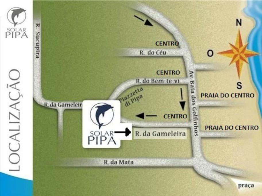 Solar De Pipa - Pipa Vip Flats Apartment Praia de Pipa Exterior foto