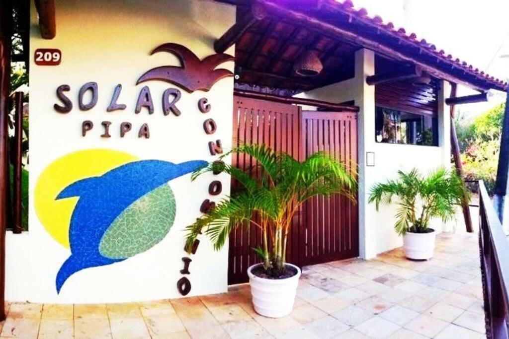 Solar De Pipa Vip Confort - Spa Hidro Flat Apartment Praia de Pipa Exterior foto